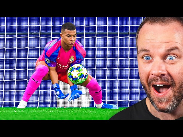 When Outfield Players Become Goalies