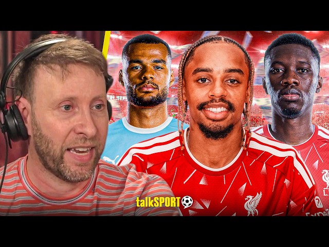 "BIG DECISION TO MAKE!" Ben Jacobs REVEALS LATEST on Liverpool's DILEMMA after Bradely Barcola DEAL!