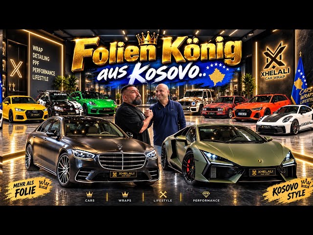 The Best Car Wrapper in Kosovo. His Secret is Revealed.