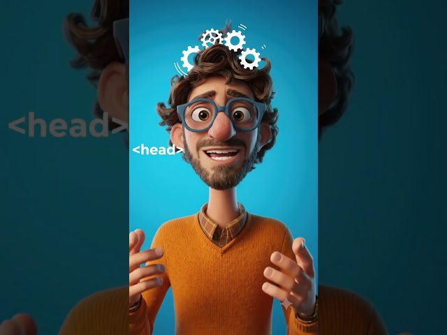 HTML Head vs Body Explained in 10 Seconds 🤯 #html #coding #codingforbeginners #htmltags