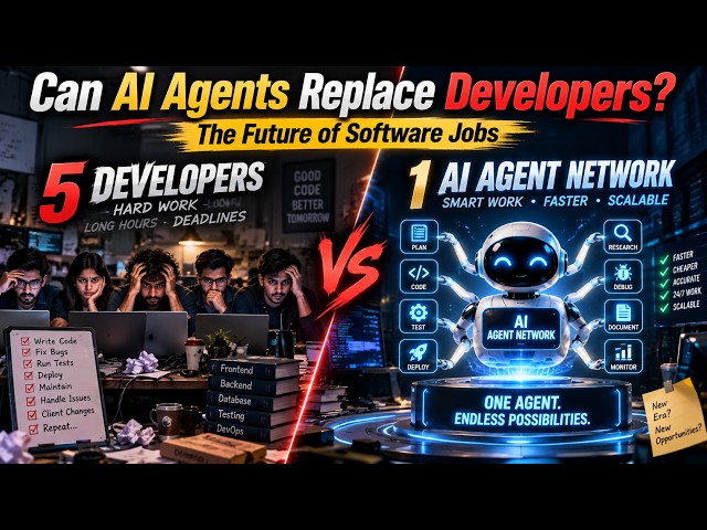 AI Agents Are Here: Are Software Engineers Obsolete?(Telugu)