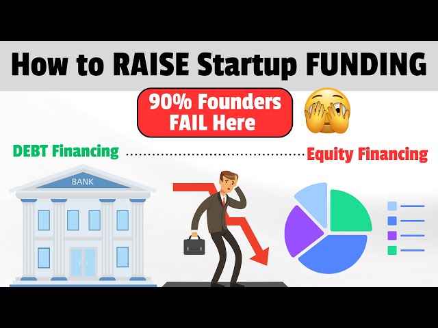 How to Raise Startup Funding: Debt vs. Equity Financing