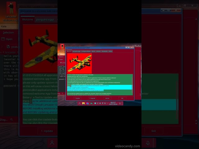 Lancaster Kde Neon Gaming Edition Lite Stable V1.0 #linuxwindows #noautomaticupdates #stable #fast