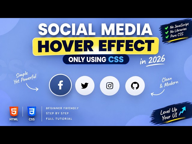 CSS Hover Effects That Make Your Website Feel Premium ✨ | Full Tutorial
