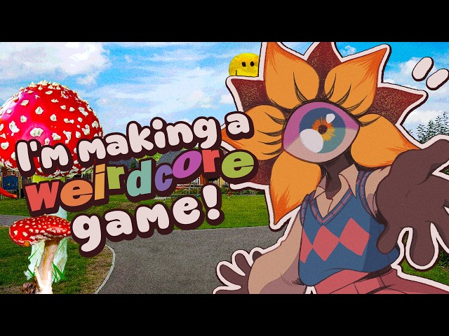 I'm Making a Weirdcore Game 🍄 | Devlog