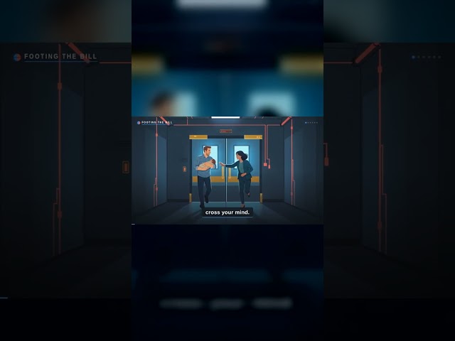 Which Door You Walked Through | The 55,000 Dollar Appendix #Shorts