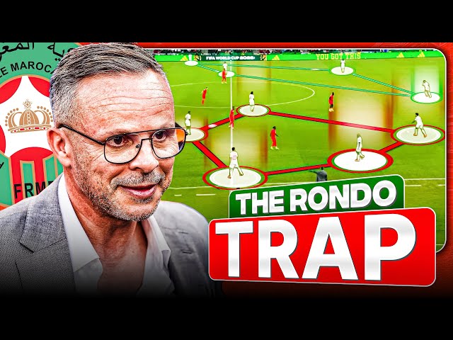 The Formation That Makes Pressing Morocco Impossible | Morocco 3-0 Canada Analysis