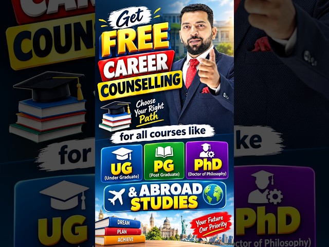 Which is the Best Online Education counselling in India? #career #shorts