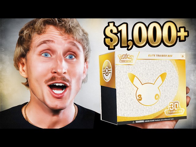 The NEW 30th Anniversary Pokemon Set Is UNBELIEVABLE!