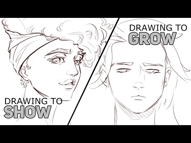 this is what drawing for art improvement looks like