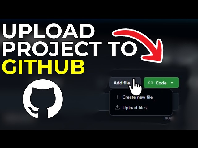How to Upload a Project to GitHub (Tutorial)