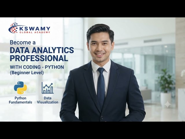 Become A Data Analytics with Python