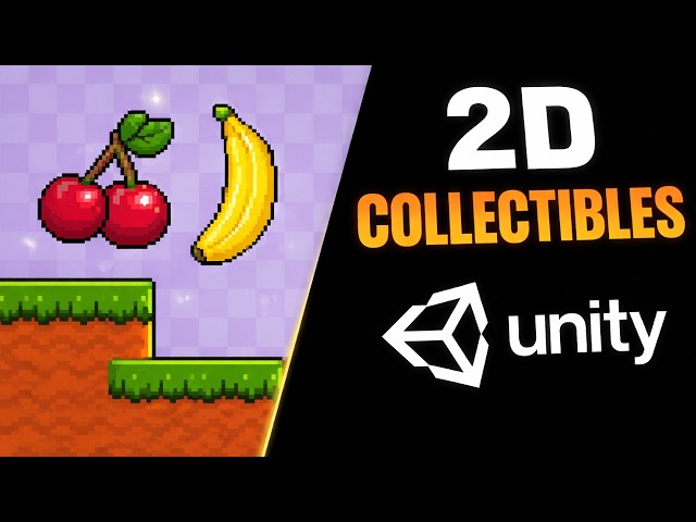 How to Add Collectibles in Unity for Beginners