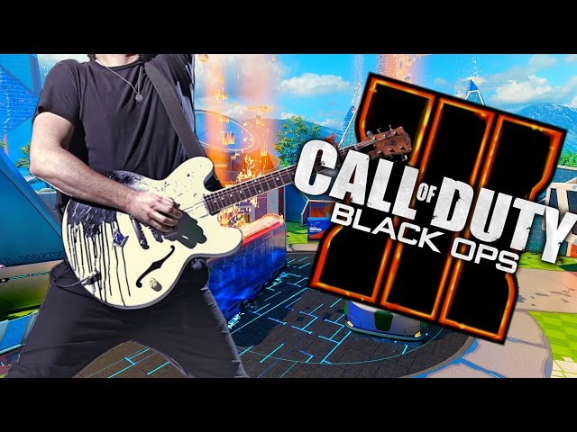Playing Guitar on Black Ops 3 - Open Lobby!