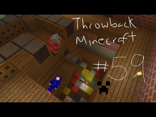 Santa's Wonky Workshop - Throwback Minecraft #59