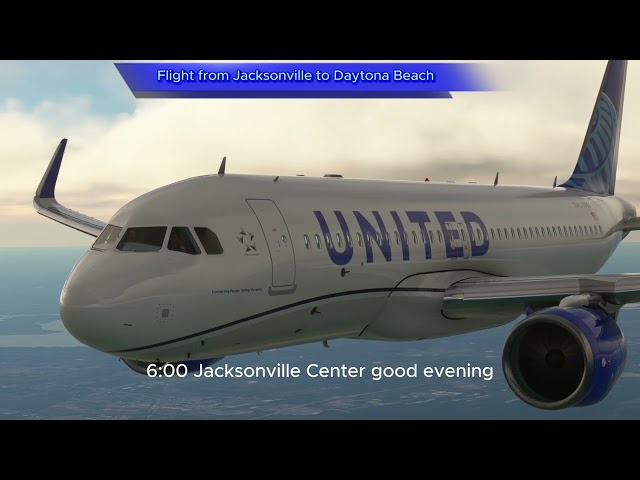 Flight from Jacksonville to Daytona Beach