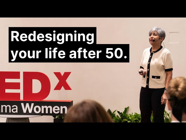 Redesigning your life after 50 | Dr. Marjan Modara | TEDxManamaWomen