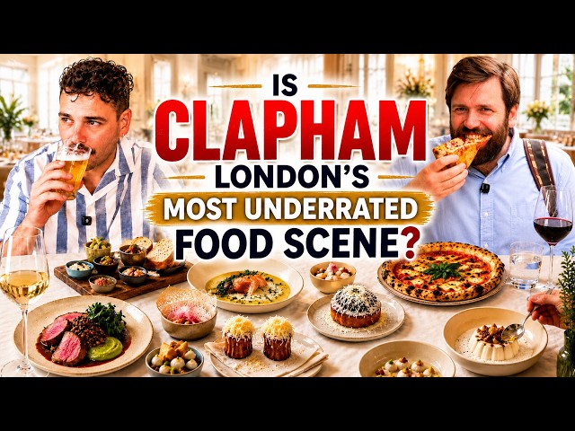 TASTING CLAPHAM - Is Clapham Secretly the Best Food Neighbourhood in London?