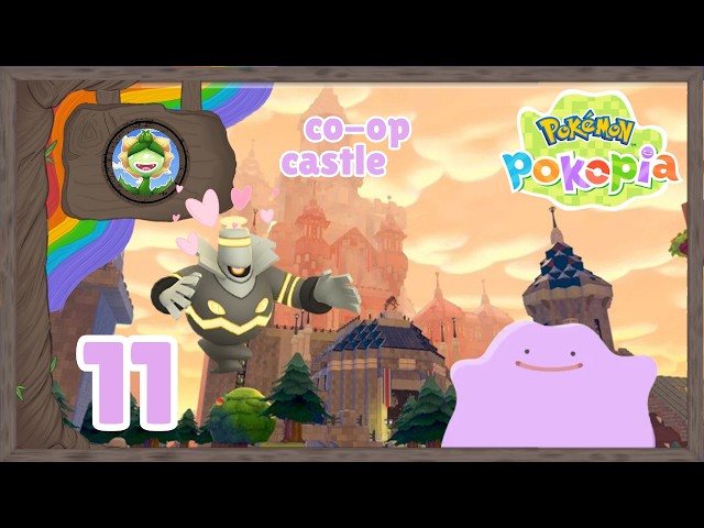 Pokopia [E12]: Co-Op Castle for Charity