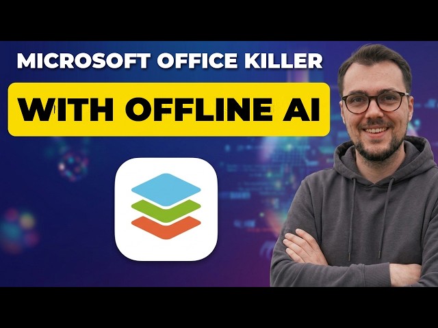 Like Microsoft Office, but FREE — With Local AI (PC & Mac)