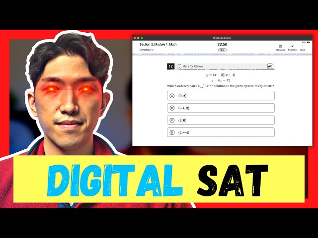 [October SAT Math] Study Guide To 700+ For AVERAGE Students (2026)