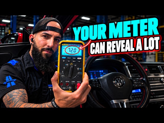 A Car’s Network Should Read 60Ω… So Why Did Mine Show This?