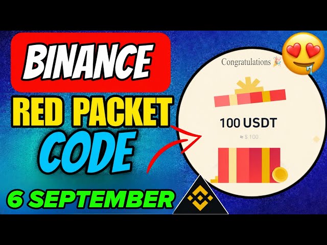 Binance Red Packet Code Today | Red Packet Code in Binance Today | Red Packet Code Today Binance