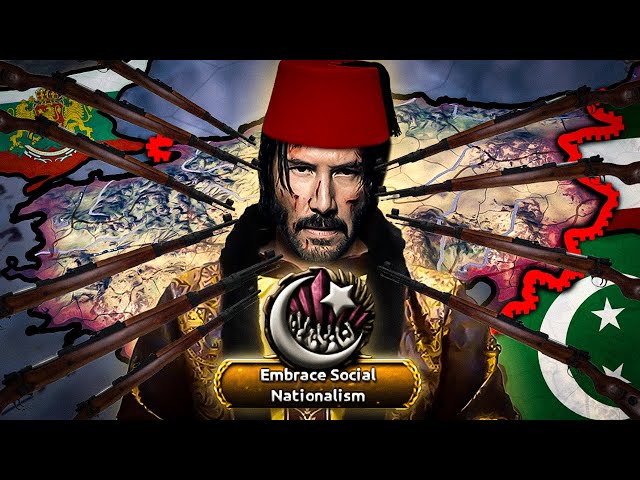 I Saved the Ottoman Empire in HOI4 by Making It Worse