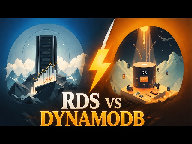 SQL vs. NoSQL on AWS: Which One Do You Need?!