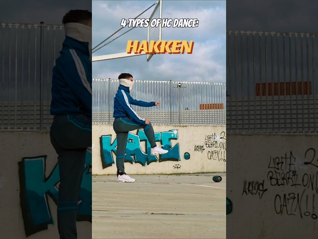 4 ways to dance hardcore | Hakken → Reverse Hakken → New-Jump → Streetfight