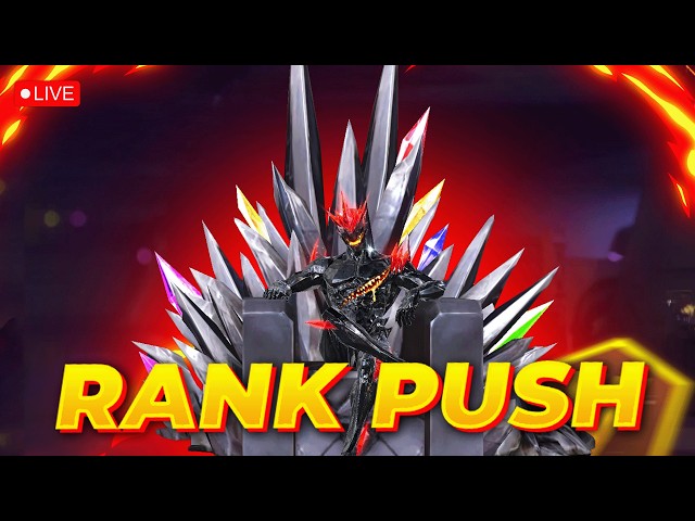 Live - New Dark Desire Bundle Items! - NEW CS RANK SEASON Grandmaster Push? - Garena FREEFIRE MAX