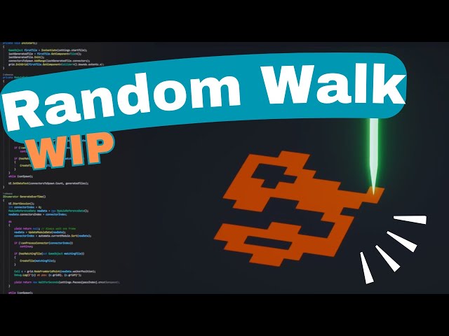 WIP Procedural Generation Project Update Video