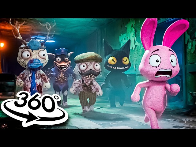 ROBLOX ANIMAL HOSPITAL: All Anomalies, Events and Jump Scares | REAL HOSPITAL 360° VR 4K Horror