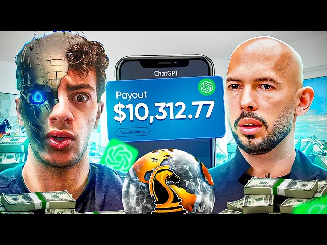 I Tried Andrew Tate’s AI Course Inside The Real World
