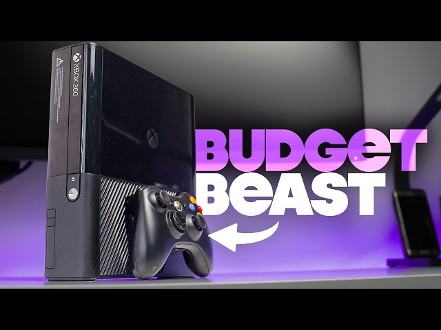 I Bought an Xbox 360 In 2026 and So Should You