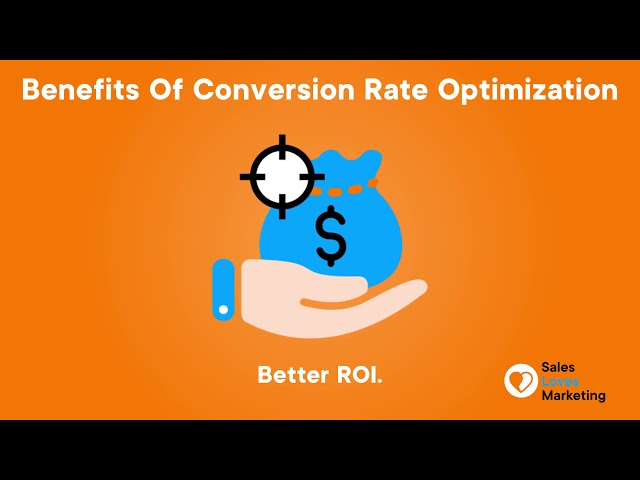 Beginner intro to Conversion Rate Optimization [CRO] - plus hoow to improve it.