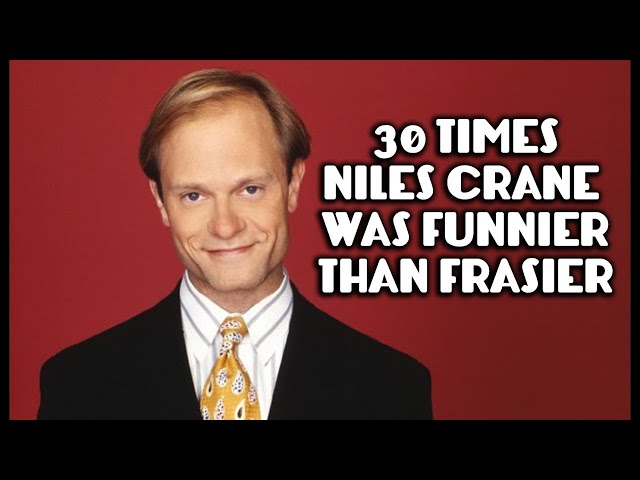 30 Times Niles Crane Was Funnier Than Frasier