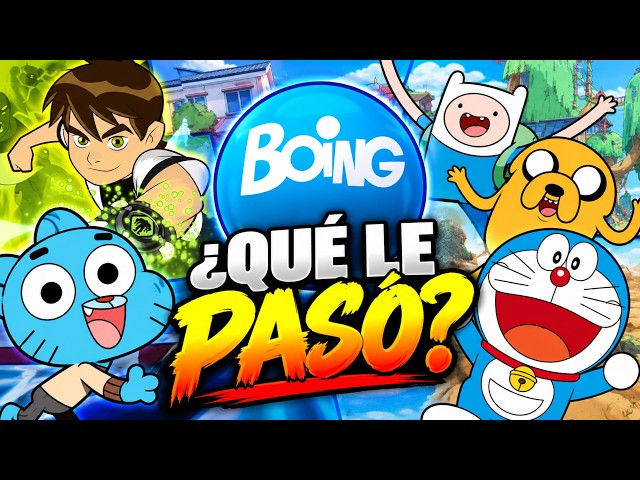 ¿QUÉ PASÓ con BOING? El canal que MARCÓ nuestra INFANCIA