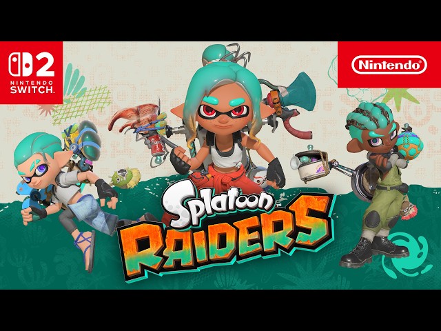 Splatoon Raiders – Overview Trailer (Nintendo Switch 2)