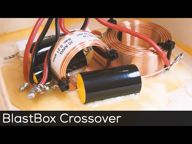How to assemble the BlastBox Crossover