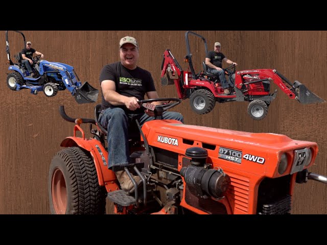 Buy Used or New? Compact Tractor Buyer's Guide!