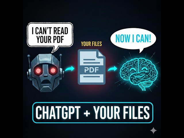 Make ChatGPT Read Your Documents — RAG Tutorial (Python, LangChain & FAISS)