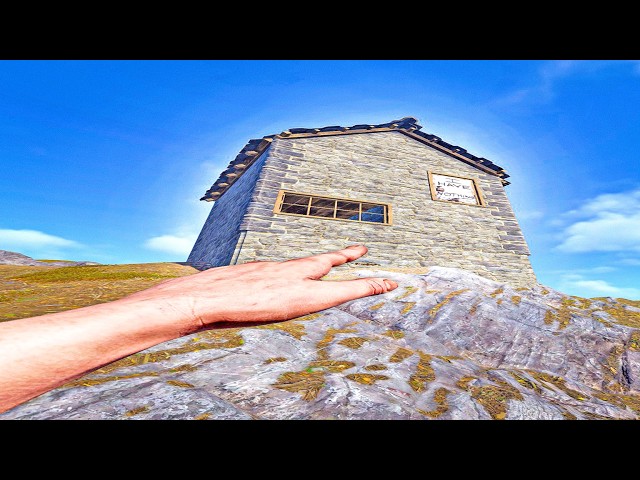 the cabin life on eu high pop as I'm sleep deprived is insane - Rust
