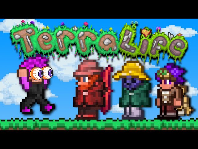 I got Invited to a Hermitcraft Terraria Server...