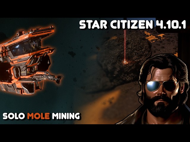 Star Citizen 4.10.1 Patch is Live! SOLO MOLE New Event Hunting Aluminum | LIVE