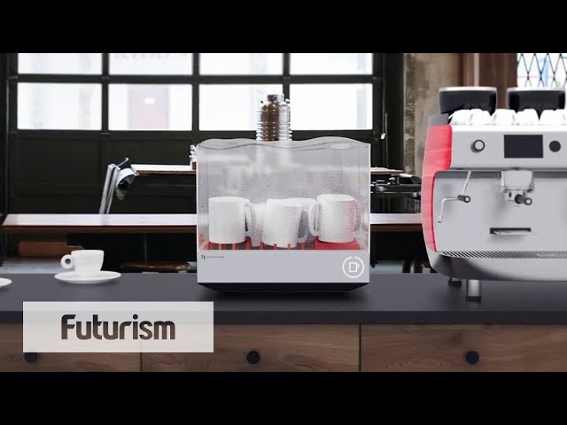 Dishwasher Saves Water, Cooks Seafood