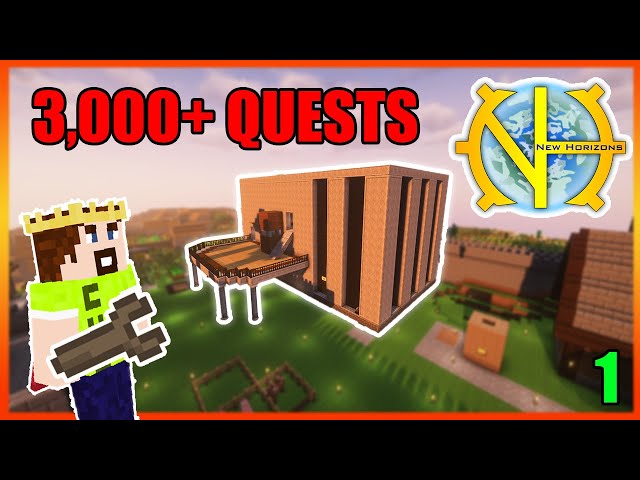 8,000 HOURS to beat this modpack (Movie)... Gregtech New Horizons (2.7.3) #1