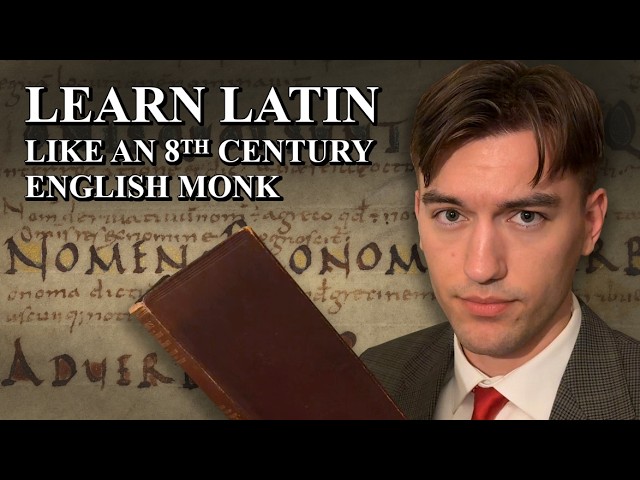 How were Bede's Students Learning Latin in 720 AD?