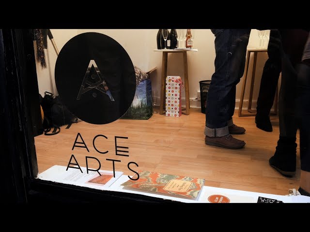 Nottingham based Ace art space!