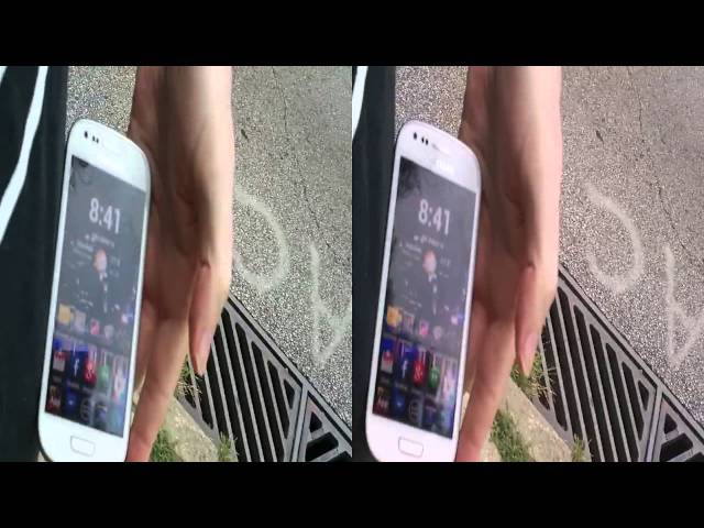 20130813 Android versus 3D